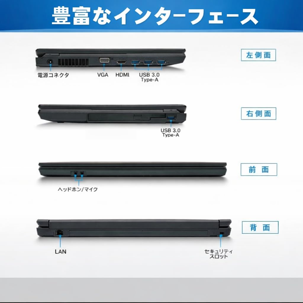 Amazon.co.jp: 【整備済み品】富士通 ノートパソコン LIFEBOOK A7511